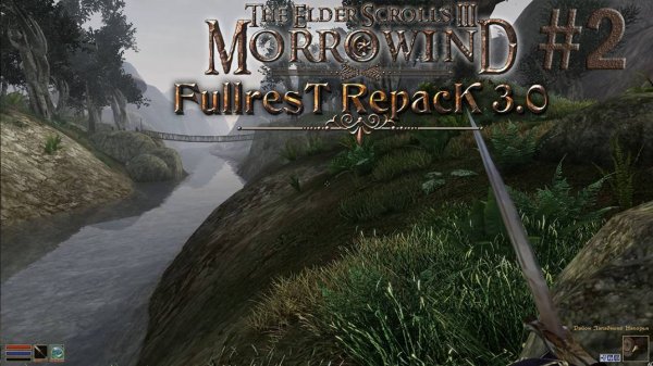 The Elder Scrolls Morrowind Fullrest Repack. Гильдия воров #02