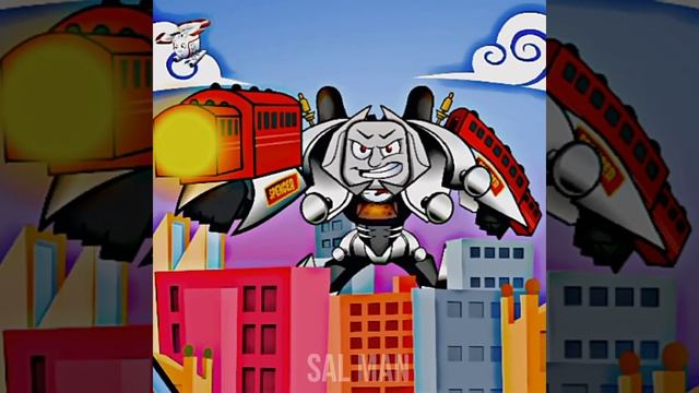 Thomas Tank Engine vs Opthomas Prime Trains formers смотреть онлайн