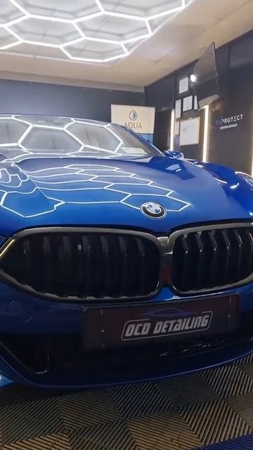 BMW 840 Cleantle Ceramic coating #detailing #carcare смотреть онлайн