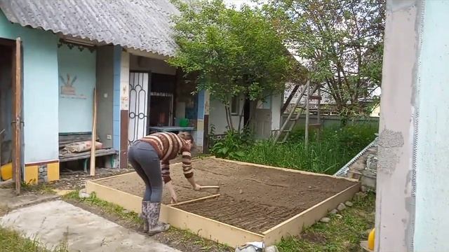 Високі грядки з нуля за декілька днів 🌱. Зроблено своїми руками 💪 смотреть онлайн
