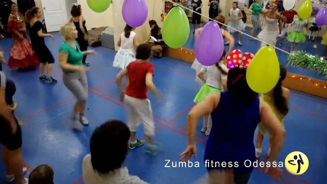 Зумба Новый год 2015 ОДЕССА смотреть онлайн