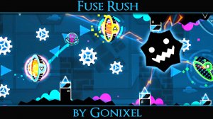 Fuse Rush by Gonixel (3 Coins) | Weekly Easy Demon