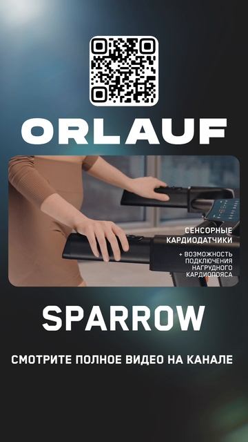 Кардиотренажеры и массажные кресла бизнес-класса | Модель беговой дорожки: Orlauf Sparrow смотреть онлайн