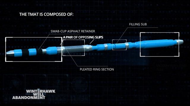 WINTERHAWK WELL ABANDONMENT - TMAT & MDT смотреть онлайн