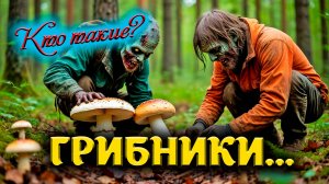 Люди-тени (ГРИБНИКИ)