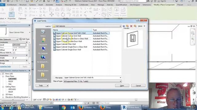 Revit Cabinets and Counter Tops смотреть онлайн