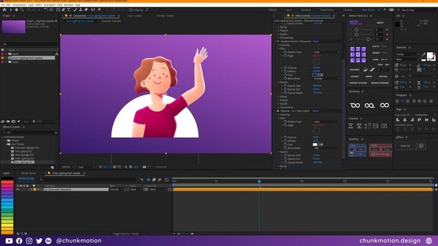 Inner Lighting Preset Pack Update - Shadow Studio 2 - After Effects смотреть онлайн
