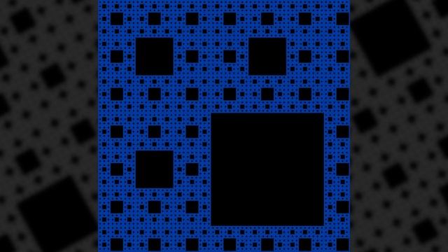 Menger Sponge Infinite Zoom (4K 60) смотреть онлайн