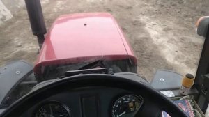 Работаем на МТЗ 622