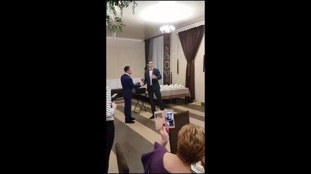 Выступление на свадьбе. Иллюзионист Тимур Сахаутдинов. смотреть онлайн