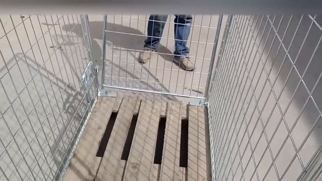 How to assemble a cage pallet for Australian market？ смотреть онлайн
