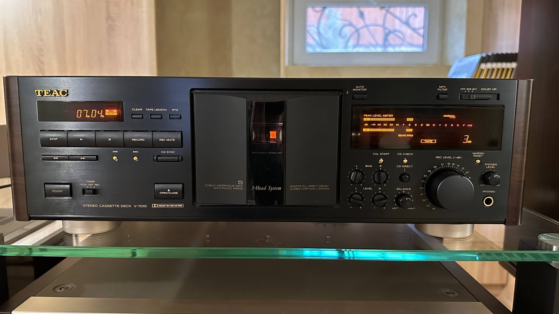 TEAC V-7010 топовая кассетная дека смотреть онлайн