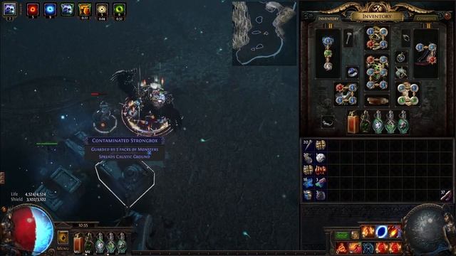 [3.21 - Crucible League] Alva's Memory of Cascading Fortunes смотреть онлайн