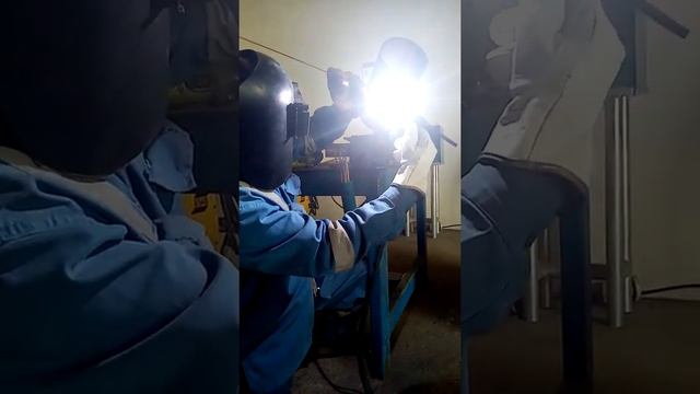 Argon welding test piece!!TIG смотреть онлайн