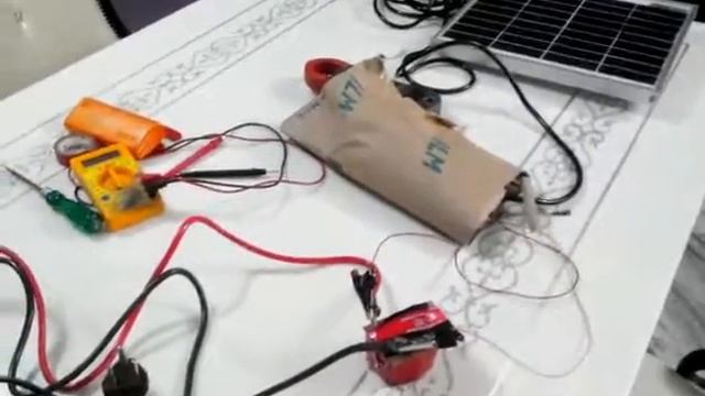 TESTING ON A SOLAR PANEL смотреть онлайн