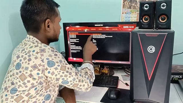 "bios Error: Can't Boot From Uefi Media" how to fix .Error Bios Legacy Fix kaise karen hindi. смотреть онлайн