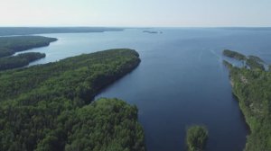 Поход на яхте по Онеге