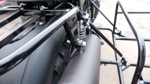 Мотоцикл СКАУТ-10 (Ижтехмаш). Теперь с боковым прицепом.