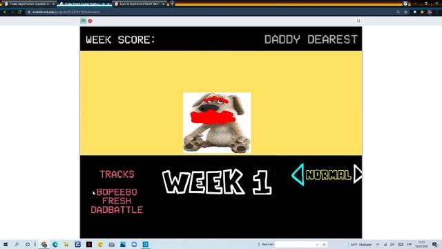 Friday Night Funkin Buddi Vs tom y ben on Scratch смотреть онлайн