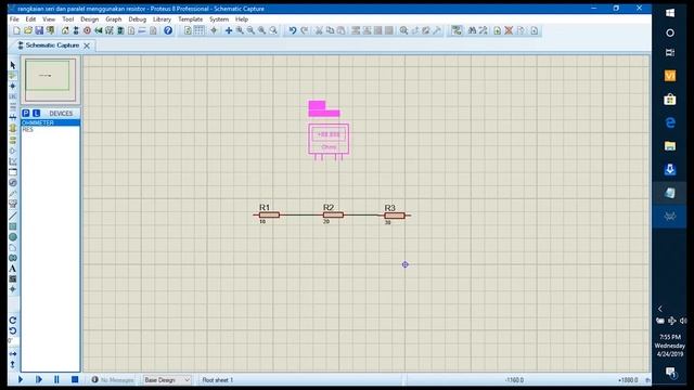 cara membuat rangkaian seri dan paralel dari apk proteus смотреть онлайн