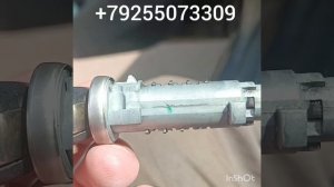 Opel Astra H заклинил замок зажигания ремонт +7 925 507 33 09 в Москве