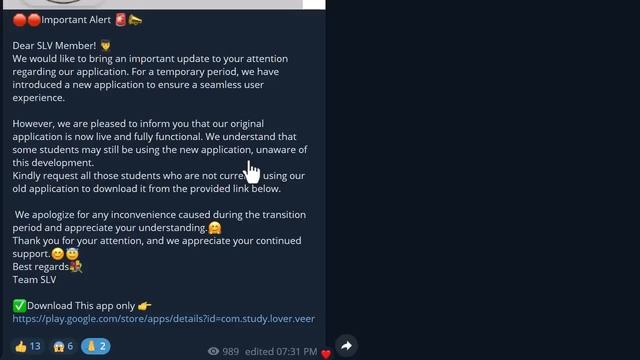 Important Notification смотреть онлайн