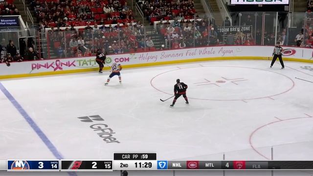 NHL Highlights | Islanders Vs. Hurricanes - March 30, 2025