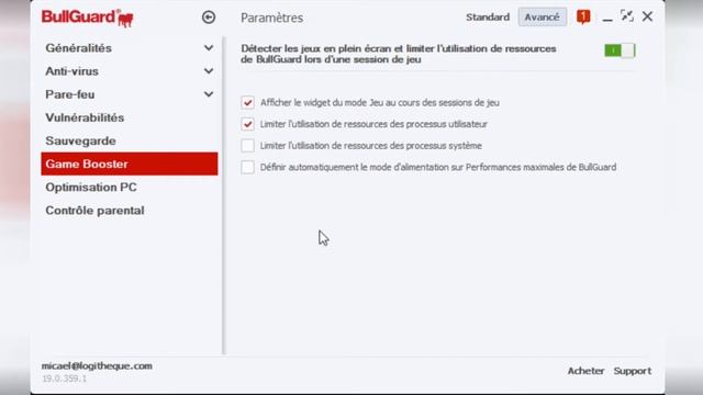 Comparatif Antivirus 2019 : BullGuard Internet Security 2019 - Prise en main смотреть онлайн
