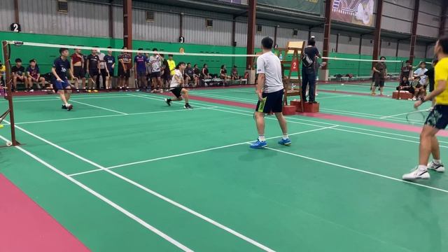 [Forum with the legends 2022] Koo Kien Keat sparring session with the youngster смотреть онлайн