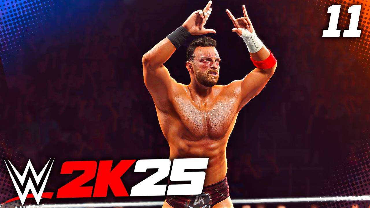 WWE 2K25 ПРОХОЖДЕНИЕ КАРЬЕРЫ #11 - SURVIVOR SERIES СТАРТОВАЛ!
