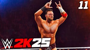 WWE 2K25 ПРОХОЖДЕНИЕ КАРЬЕРЫ #11 - SURVIVOR SERIES СТАРТОВАЛ!