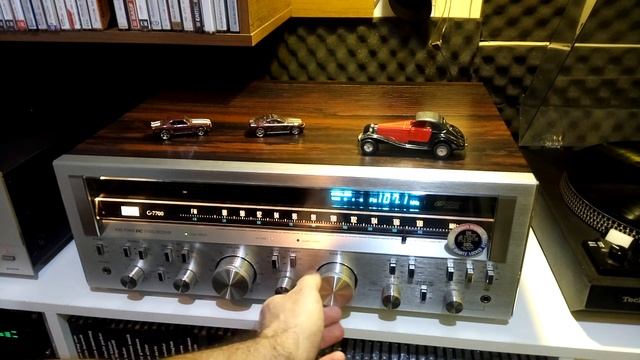 Receiver Sansui G-7700 смотреть онлайн