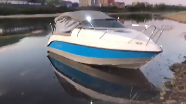 Катер VIGOR 620 (L) Walk Аround на реке Лена смотреть онлайн