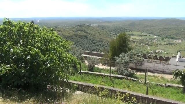 Португалия. Эвора - часовня из костей. Эворамонте. Монтемор-у-Нову.