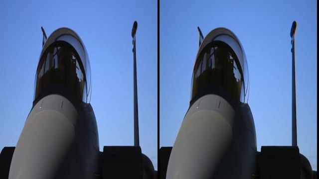 3D Video 336th Fighter Squadron Departs for Green Flag смотреть онлайн