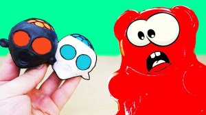 ИНОПЛАНЕТНЫЙ АНТИСТРЕСС И ЖЕЛЕЙНЫЙ МЕДВЕДЬ ВАЛЕРА