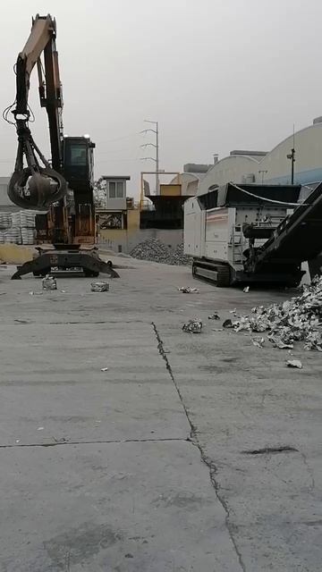 Metso shredder on engine blocks and wheels light metals смотреть онлайн