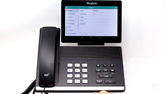 Yealink VP-59: How do I set up speed dial? смотреть онлайн