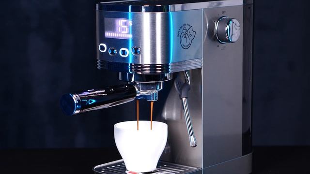 Кофеварка рожкового типа TUAREX TK-1255