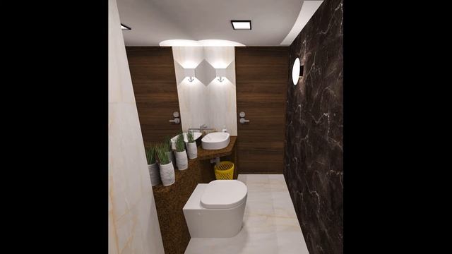 Toilet designs in Sketchup || Vray rendering || Photoshop & Camera Raw смотреть онлайн