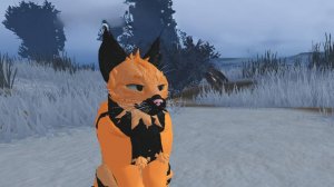 Долгожданный вопрос-ответ в WC:UE! Коты-Воители roblox.