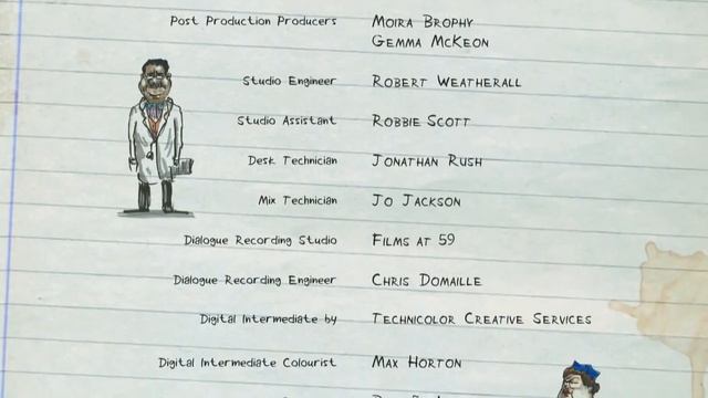 Shaun The Sheep Movie (2015): Credits/After Credits/End Credits/After Credits