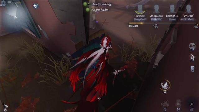 Identity V | FINALLY ABLE TO PLAY WITH GEISHA'S NEW RANK ACCESSORY! | "Sunshine Doll" Gameplay смотреть онлайн
