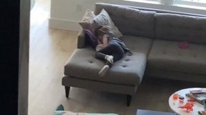 Spying on my sister *warning this video is bad*