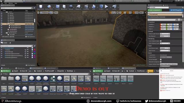Medieval RPG - Devblog #72: Church : tower and stairs смотреть онлайн