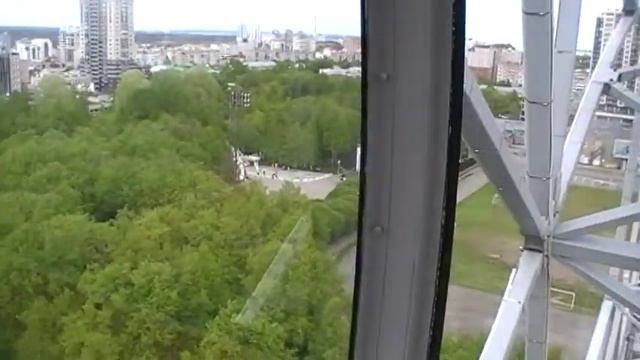 г.Пермь.Колесо Обозрения смотреть онлайн