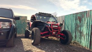 2018 BRP CAN-AM MAVERICK X RS TURBO R БАГГИ. ОБЗОР.