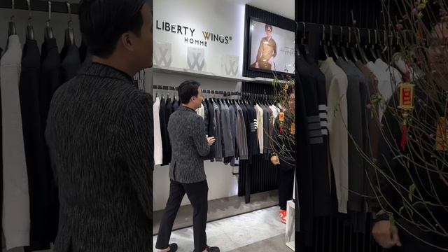 Liberty wings thương hiệu đồ nam được giới trẻ yêu thích tại 91 chùa bộc, hà nội смотреть онлайн