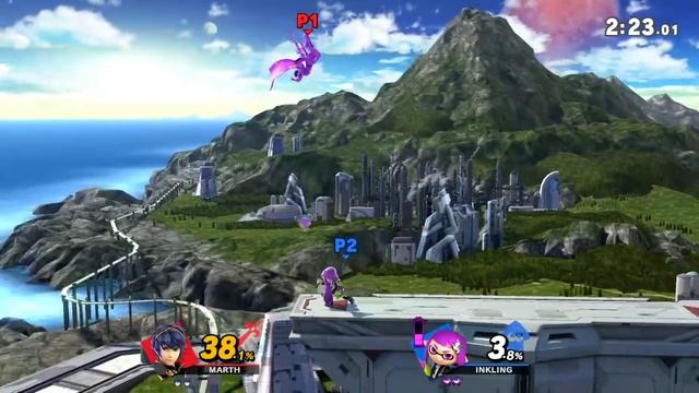 Astraeus Marth v Online Inkling смотреть онлайн