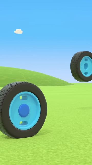 Грузовичок Лева принес запчасти для машины! Мультики про машинки для малышей #мультик #длядетей смотреть онлайн